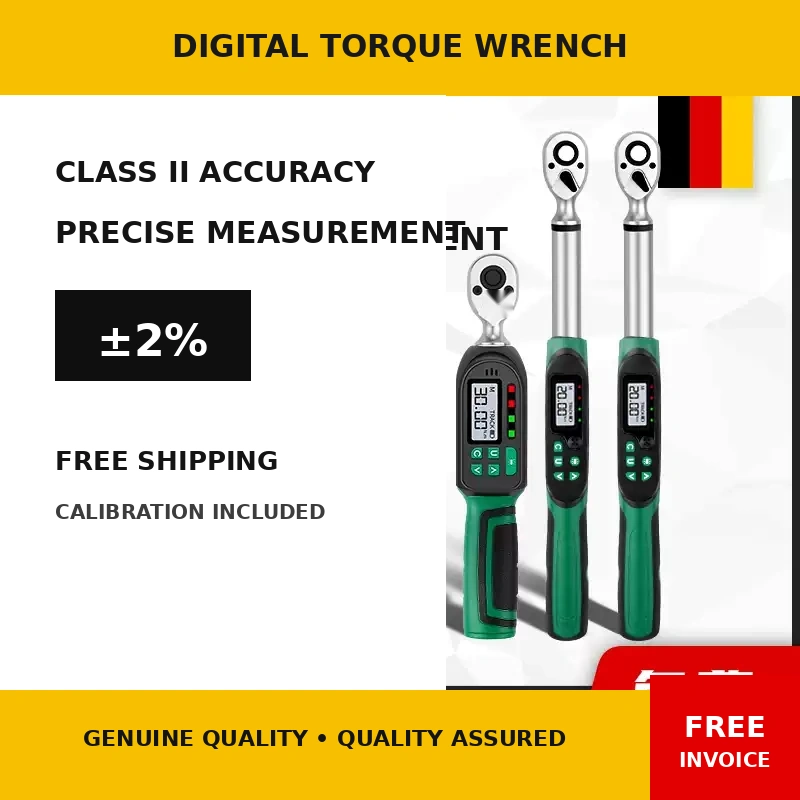 PROFESSIONAL DIGITAL TORQUE WRENCH