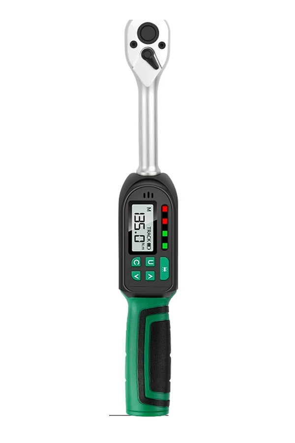 Digital torque wrench with display
